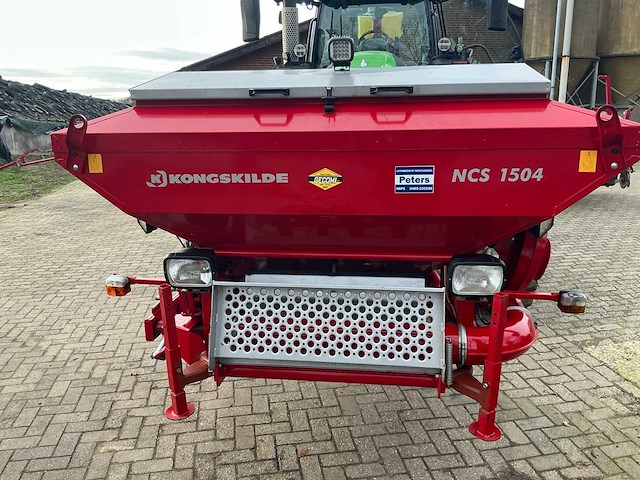 2018 becker e-motion 2012dte precisiezaaimachine - afbeelding 22 van  31