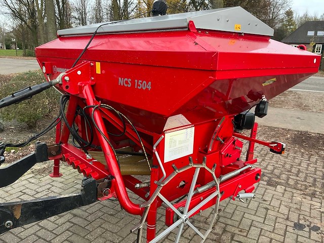 2018 becker e-motion 2012dte precisiezaaimachine - afbeelding 23 van  31