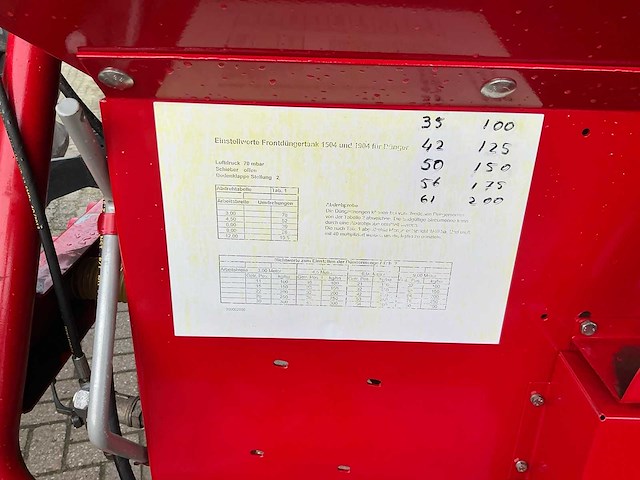 2018 becker e-motion 2012dte precisiezaaimachine - afbeelding 24 van  31