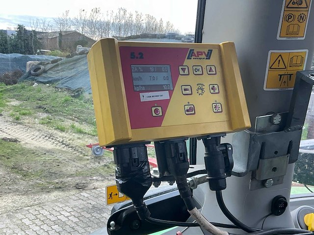 2018 becker e-motion 2012dte precisiezaaimachine - afbeelding 29 van  31