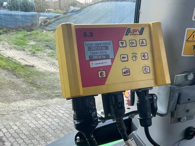 2018 becker e-motion 2012dte precisiezaaimachine - afbeelding 30 van  31