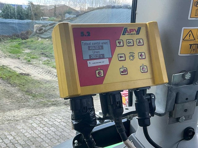 2018 becker e-motion 2012dte precisiezaaimachine - afbeelding 31 van  31