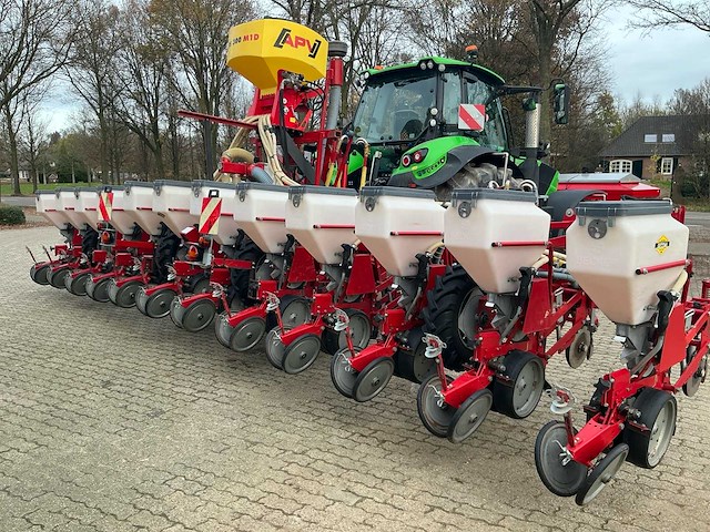 2018 becker e-motion 2012dte precisiezaaimachine - afbeelding 3 van  31
