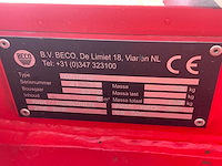 2018 beco ksw5hs kantelstuk - afbeelding 2 van  10