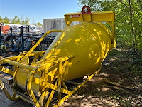 2018 beco kub3000lr betonkubel - afbeelding 2 van  6