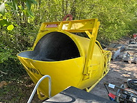 2018 beco kub3000lr betonkubel - afbeelding 4 van  6