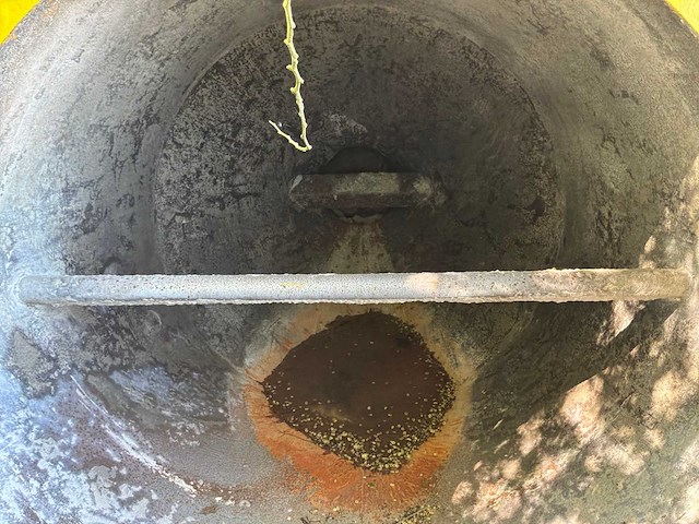 2018 beco kub3000lr betonkubel - afbeelding 6 van  6