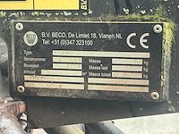 2018 beco ms194 stenenklem - afbeelding 10 van  16