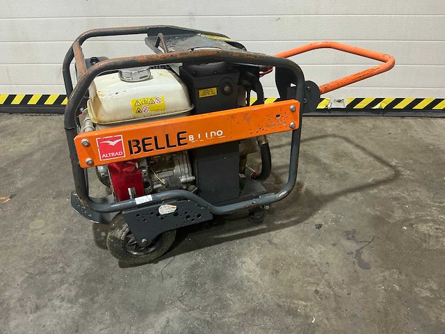2018 belle bulldog hpx015 hydraulisch aggregaat - afbeelding 1 van  8