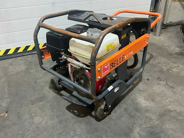2018 belle bulldog hpx015 hydraulisch aggregaat - afbeelding 2 van  8