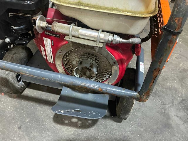 2018 belle bulldog hpx015 hydraulisch aggregaat - afbeelding 3 van  8