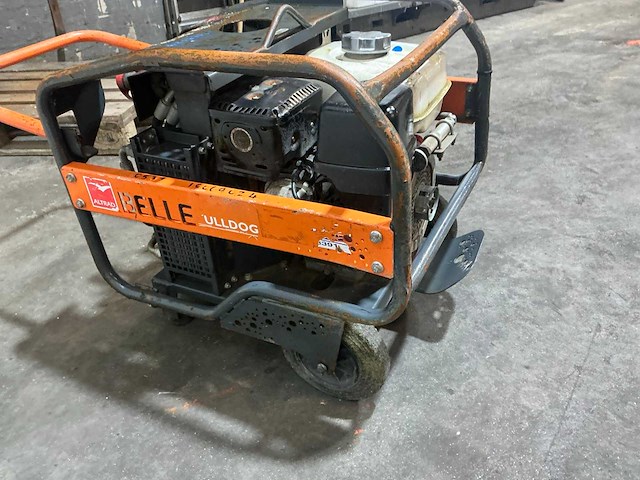 2018 belle bulldog hpx015 hydraulisch aggregaat - afbeelding 4 van  8