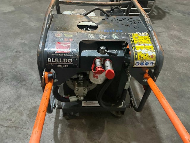 2018 belle bulldog hpx015 hydraulisch aggregaat - afbeelding 6 van  8