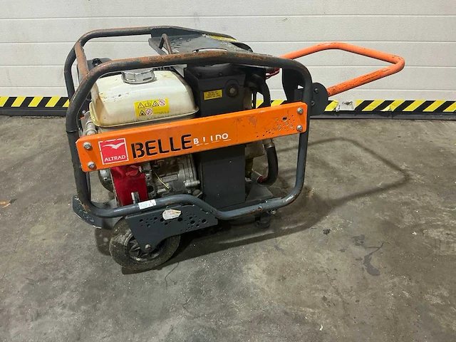 2018 belle bulldog hpx015 hydraulisch aggregaat - afbeelding 1 van  8