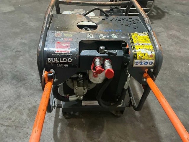2018 belle bulldog hpx015 hydraulisch aggregaat - afbeelding 6 van  8