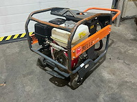 2018 belle bulldog hpx015 hydraulisch aggregaat - afbeelding 1 van  4