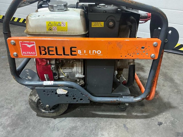 2018 belle bulldog hpx015 hydraulisch aggregaat - afbeelding 4 van  4