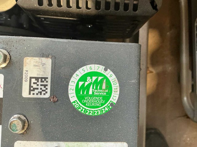 2018 belle hpp220 midi 20-140 hydraulisch pompaggregaat - afbeelding 5 van  8