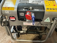 2018 belle hpp220 midi 20-140 hydraulisch pompaggregaat - afbeelding 6 van  8