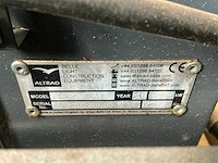 2018 belle hpp220 midi 20-140 hydraulisch pompaggregaat - afbeelding 8 van  8