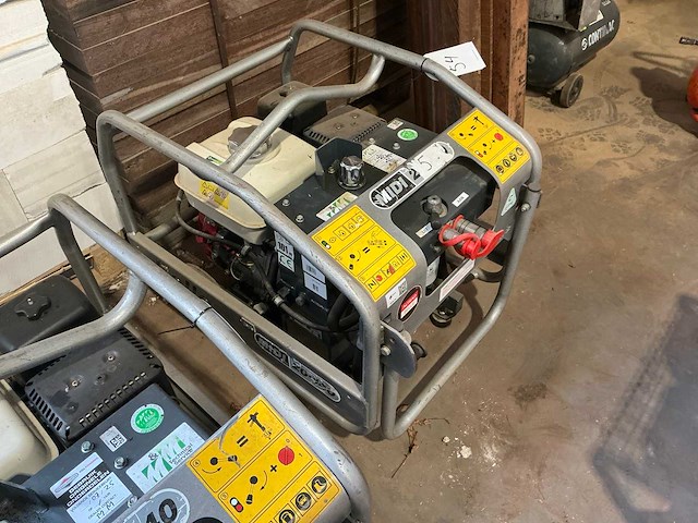 2018 belle hpp220 midi 20-140 hydraulisch pompaggregaat - afbeelding 1 van  9