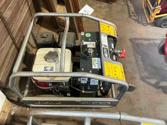 2018 belle hpp220 midi 20-140 hydraulisch pompaggregaat - afbeelding 2 van  9