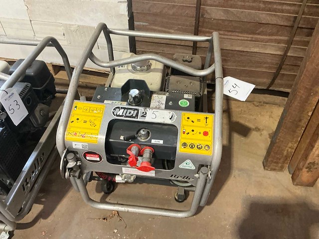 2018 belle hpp220 midi 20-140 hydraulisch pompaggregaat - afbeelding 3 van  9