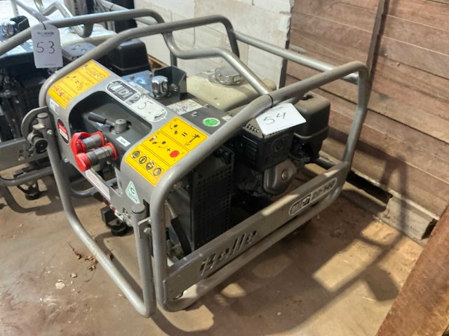 2018 belle hpp220 midi 20-140 hydraulisch pompaggregaat - afbeelding 4 van  9