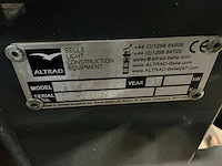 2018 belle hpp220 midi 20-140 hydraulisch pompaggregaat - afbeelding 9 van  9