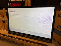 2018 benq rp704k interactive touchscreen 70" - afbeelding 1 van  5