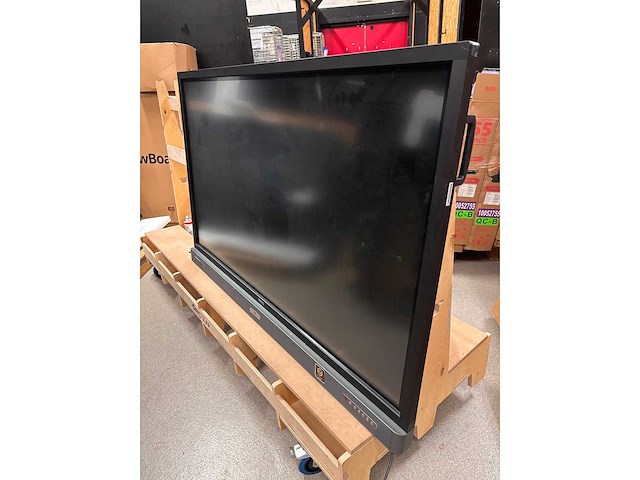 2018 benq rp704k interactive touchscreen 70" - afbeelding 5 van  5