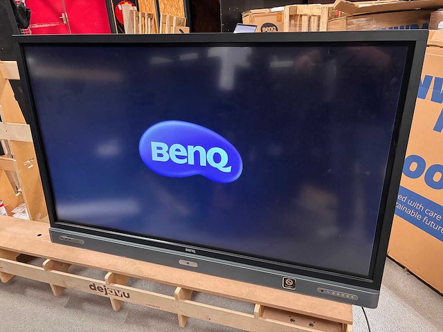2018 benq rp704k interactive touchscreen 70" - afbeelding 3 van  5