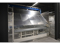 2018 benteler - glas laadstation en papierafvoer systeem met 6 hegla glaslaadbokken (c) - afbeelding 2 van  29