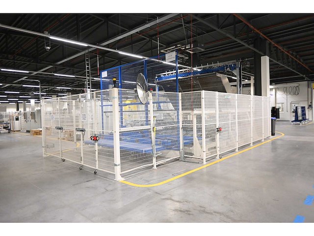 2018 benteler - glas laadstation en papierafvoer systeem met 6 hegla glaslaadbokken (c) - afbeelding 4 van  29