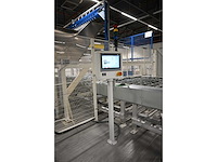 2018 benteler - glas laadstation en papierafvoer systeem met 6 hegla glaslaadbokken (c) - afbeelding 7 van  29