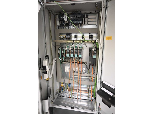 2018 benteler - glas laadstation en papierafvoer systeem met 6 hegla glaslaadbokken (c) - afbeelding 14 van  29