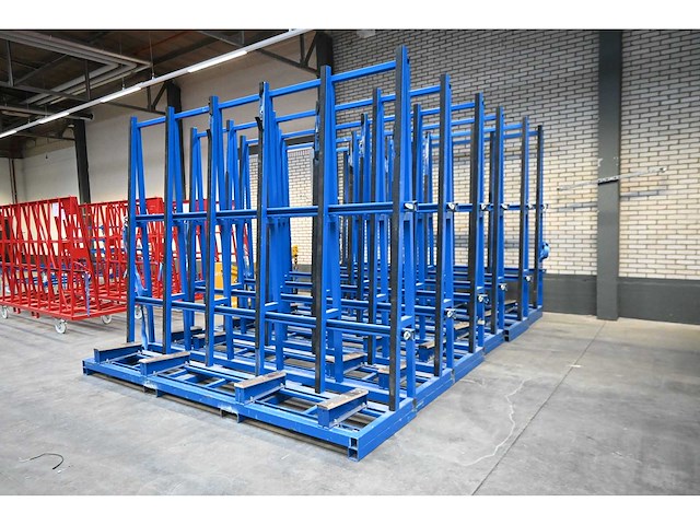 2018 benteler - glas laadstation en papierafvoer systeem met 6 hegla glaslaadbokken (c) - afbeelding 17 van  29