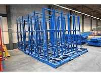 2018 benteler - glas laadstation en papierafvoer systeem met 6 hegla glaslaadbokken (c) - afbeelding 20 van  29