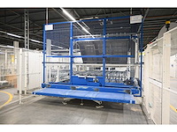 2018 benteler - glas laadstation en papierafvoer systeem met 6 hegla glaslaadbokken (c) - afbeelding 12 van  29