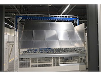 2018 benteler - glas laadstation en papierafvoer systeem met 6 hegla glaslaadbokken (c) - afbeelding 28 van  29