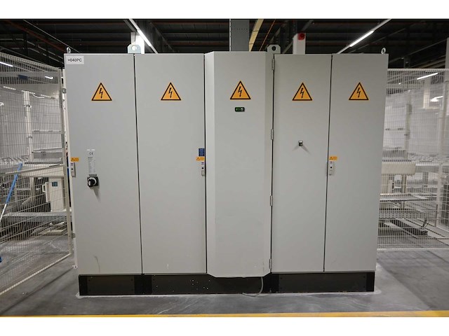 2018 benteler 040 pc processing center grinding cnc- glasbewerkingsmachine (c) - afbeelding 9 van  35