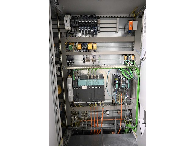 2018 benteler 040 pc processing center grinding cnc- glasbewerkingsmachine (c) - afbeelding 11 van  35