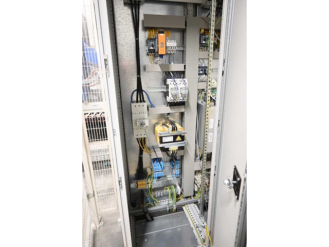 2018 benteler 040 pc processing center grinding cnc- glasbewerkingsmachine (c) - afbeelding 14 van  35