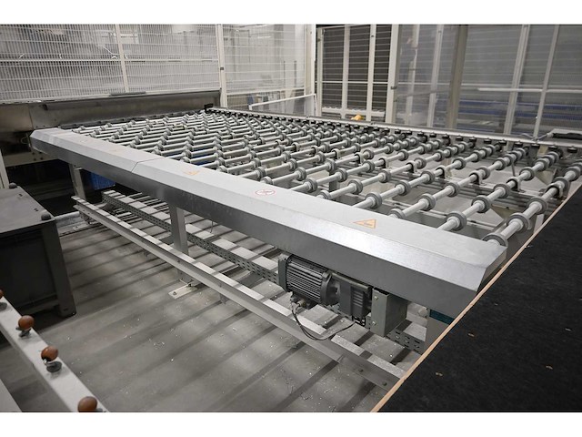 2018 benteler 040 pc processing center grinding cnc- glasbewerkingsmachine (c) - afbeelding 17 van  35