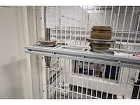 2018 benteler 040 pc processing center grinding cnc- glasbewerkingsmachine (c) - afbeelding 20 van  35