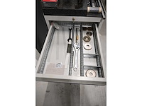 2018 benteler 040 pc processing center grinding cnc- glasbewerkingsmachine (c) - afbeelding 25 van  35