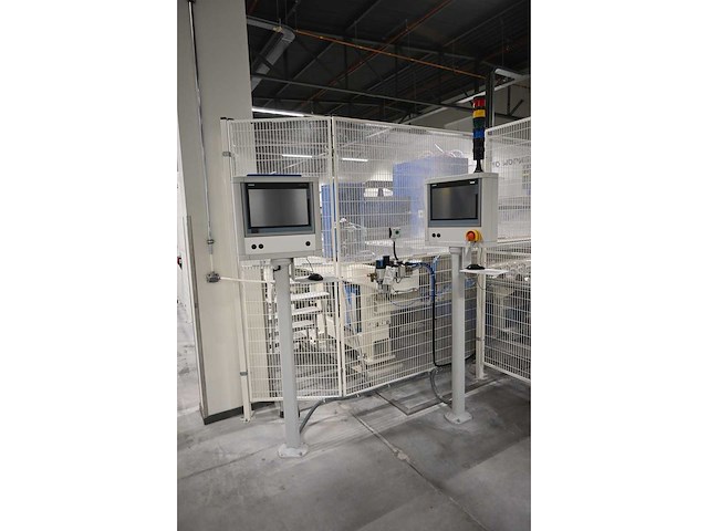 2018 benteler 040 pc processing center grinding cnc- glasbewerkingsmachine (c) - afbeelding 29 van  35
