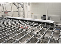 2018 benteler 5-delige aangedreven glas transport en positioneerband bocht-systeem (c) - afbeelding 11 van  14