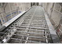 2018 benteler 5-delige aangedreven glas transport en positioneerband bocht-systeem (c) - afbeelding 14 van  14