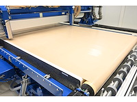2018 benteler friction unit glas wrijf/rubbing machine inclusief kantelbare tafel, dubbele benteler (kantelbare) aanvoertafel en kantelbare uitvoertafel (c) - afbeelding 3 van  49